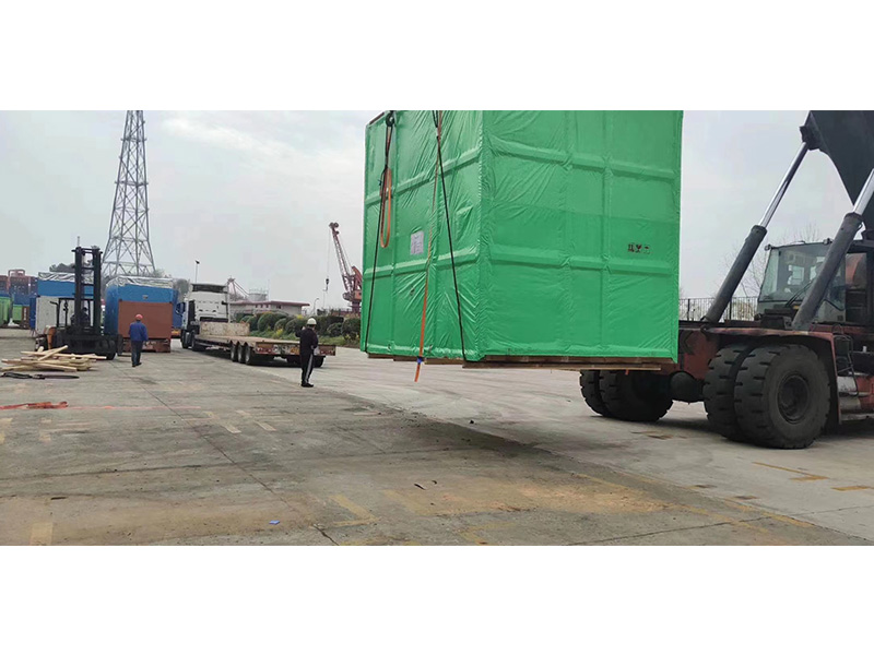 出(chu)口重型真空(kong)防雨包裝