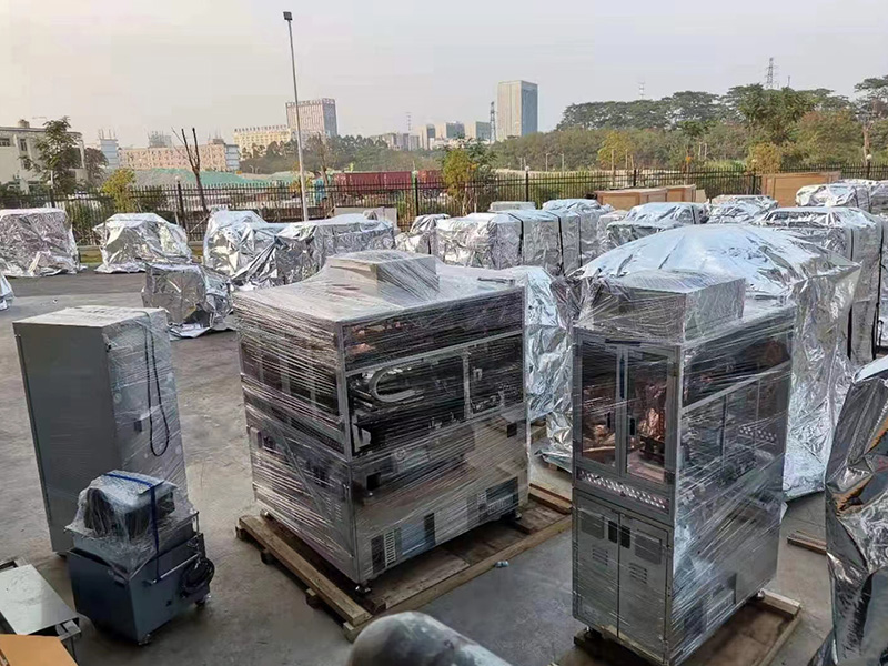 深圳公明歐(ōu)菲光搬遷真空包(bao)裝木箱